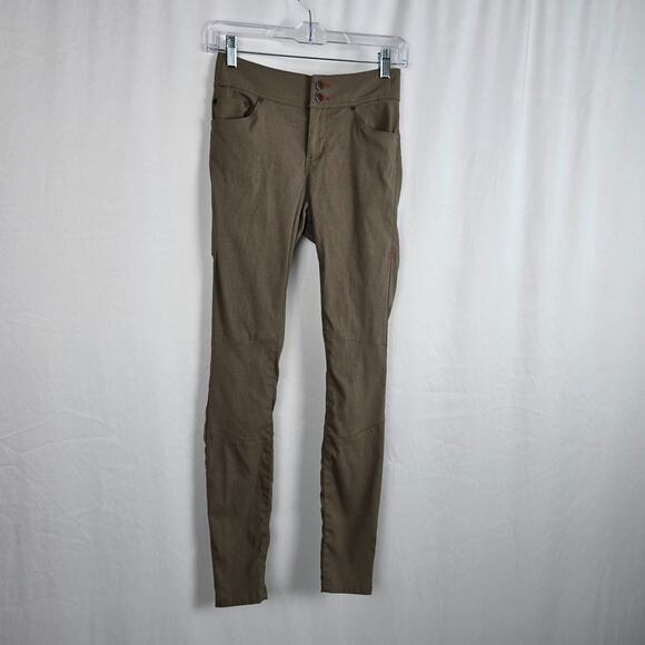 Toad&Co Flextime Skinny Pant Women's 4 Brown - Picture 8 of 16